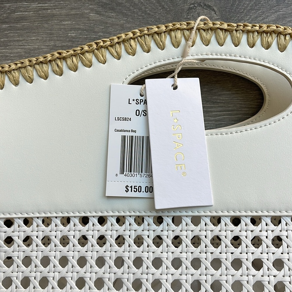 L*Space Casablanca Bag, cream - Picture 5 of 5